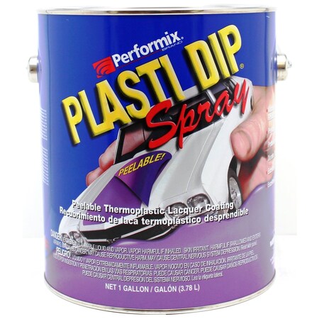 Performix Plasti Dip Flat/Matte Black Rubber Coating 1 gallon gal 10103S